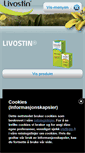 Mobile Screenshot of livostin.no