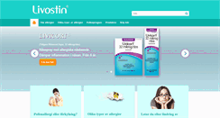 Desktop Screenshot of livostin.se
